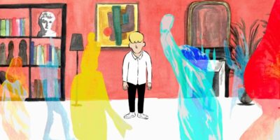 ATELIER DE PRATIQUE AUTOUR DU SON AU CINÉMA ET DU FILM J’AI AVALÉ UNE CHENILLE