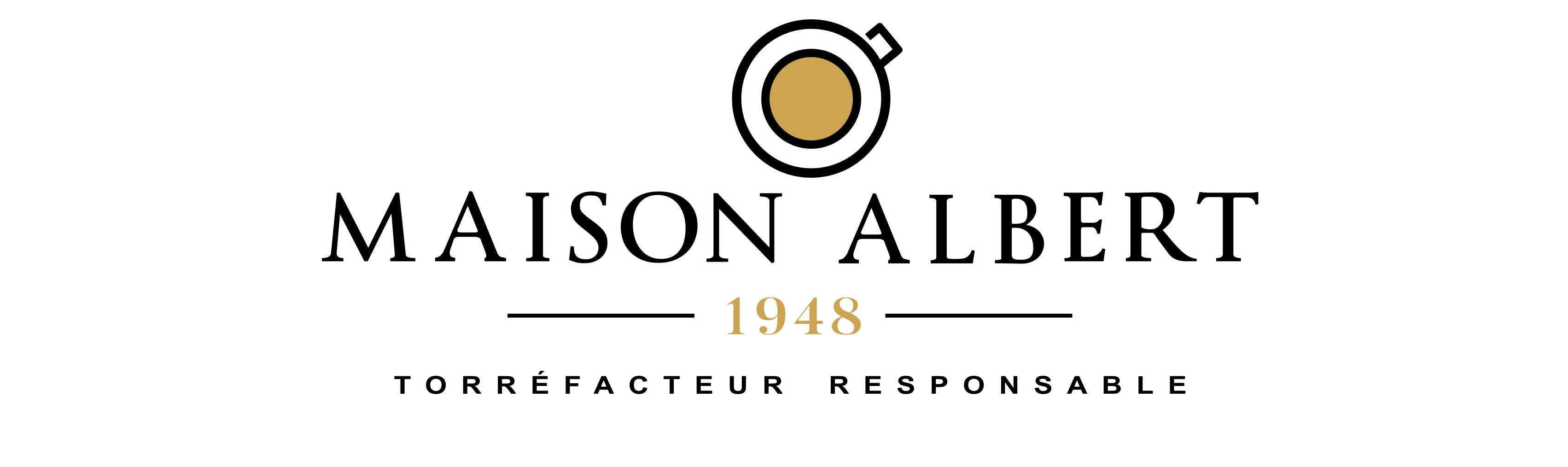 Maison Albert Logo fond blanc