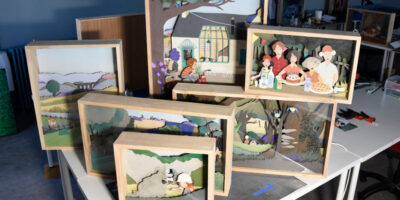 LE SECRET DES MÉSANGES : L’EXPOSITION